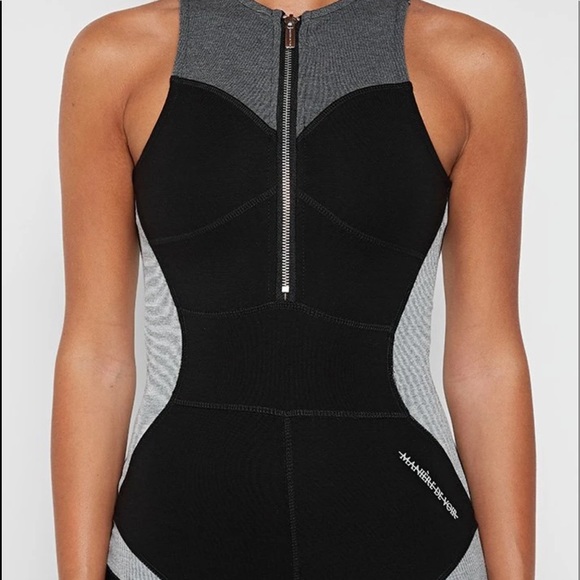 MANIÉRE DE VOIR RACER COLOUR BLOCK JUMPSUIT - Picture 7 of 10